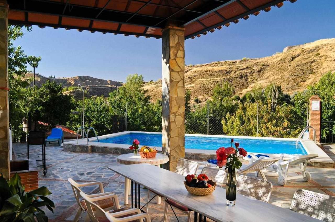 Casa Rural Las Huertas De Roque 모나칠 외부 사진