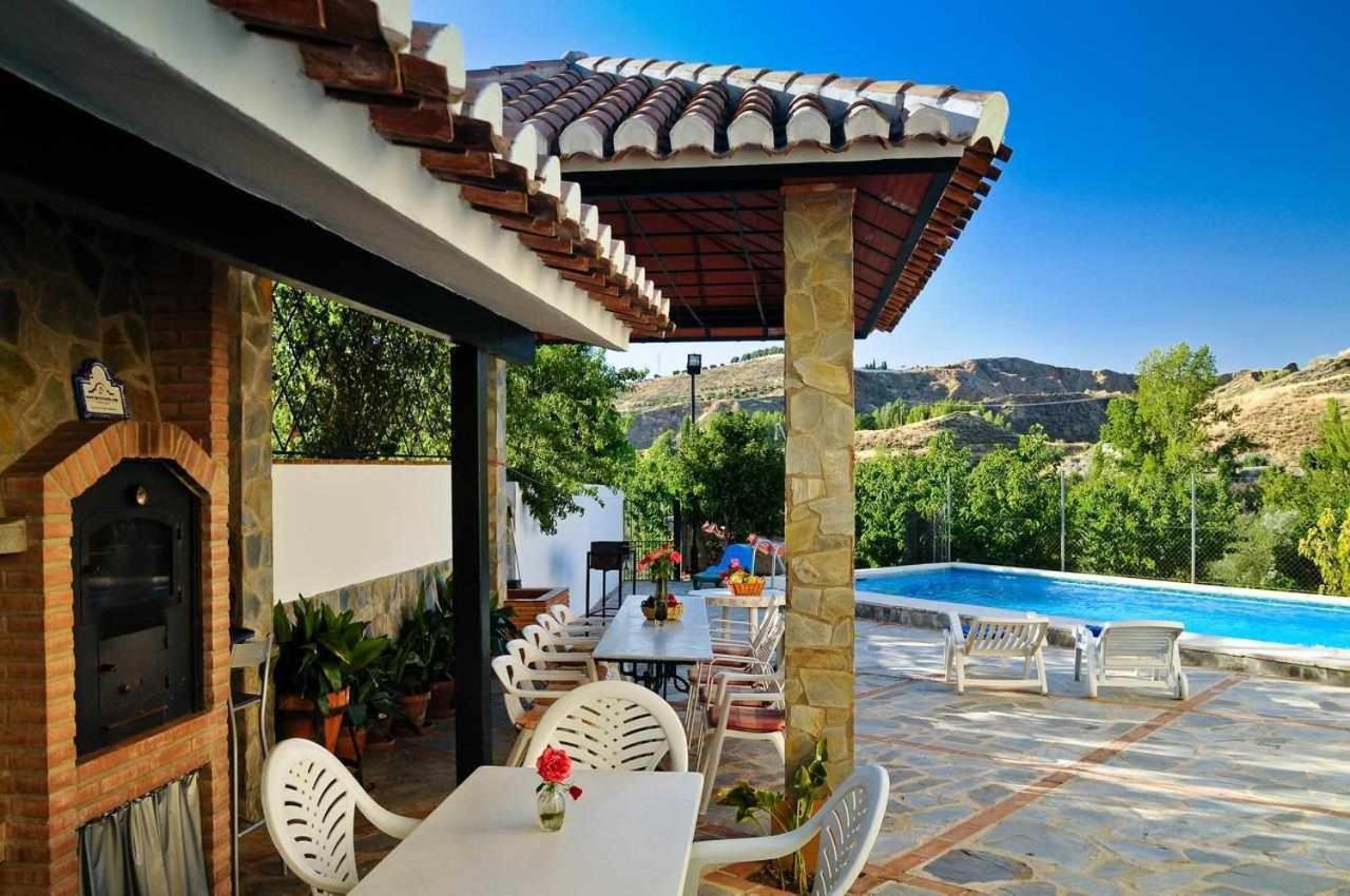 Casa Rural Las Huertas De Roque 모나칠 외부 사진