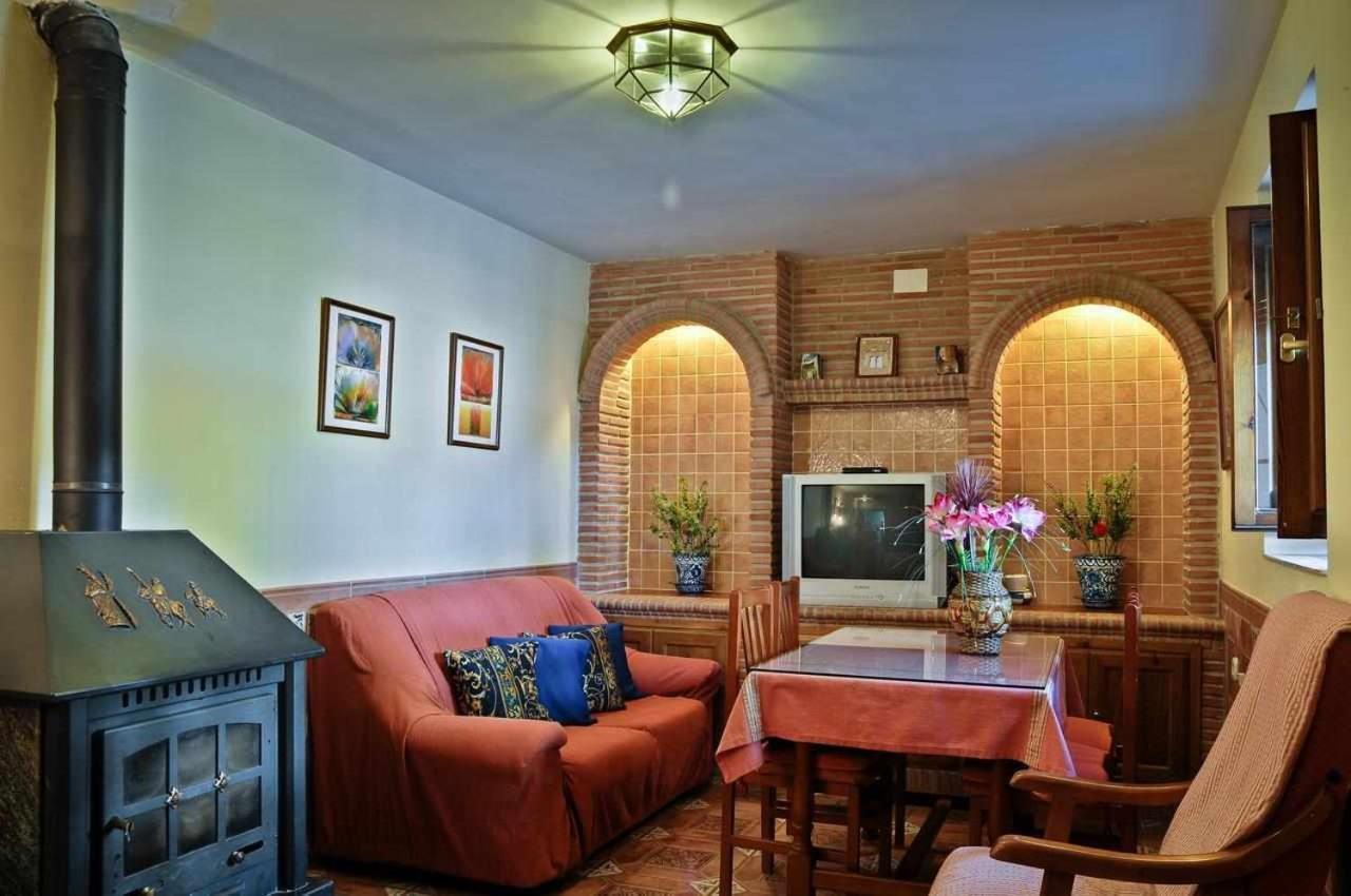 Casa Rural Las Huertas De Roque 모나칠 외부 사진