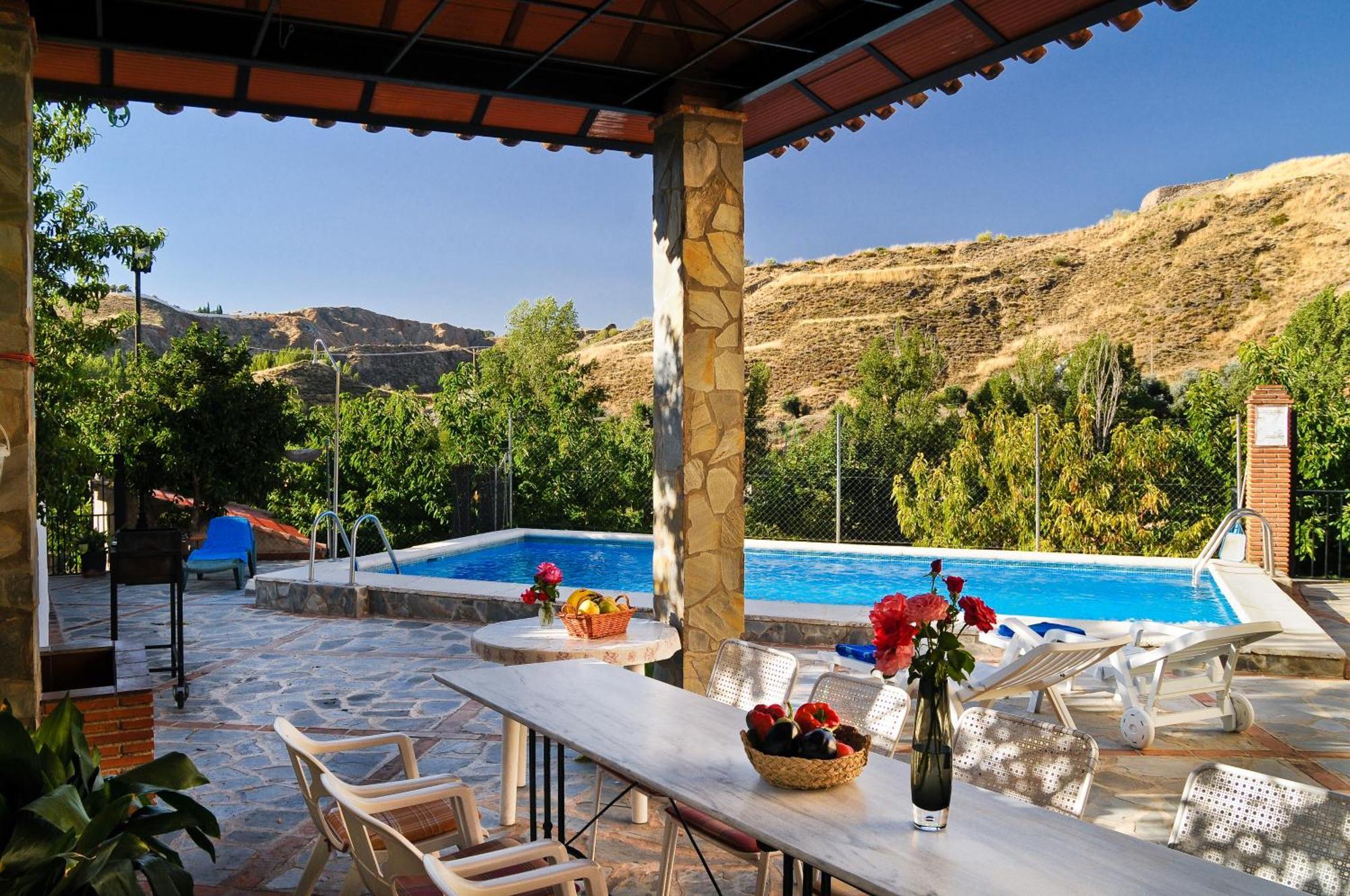 Casa Rural Las Huertas De Roque 모나칠 외부 사진