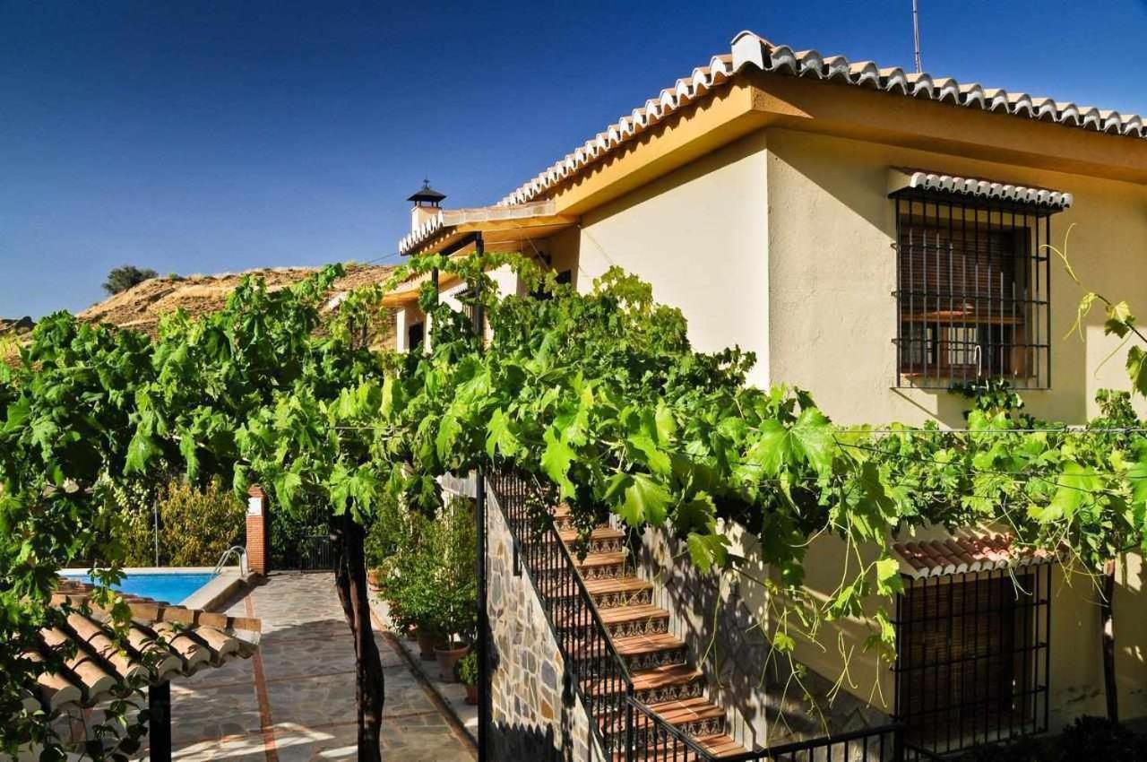 Casa Rural Las Huertas De Roque 모나칠 외부 사진