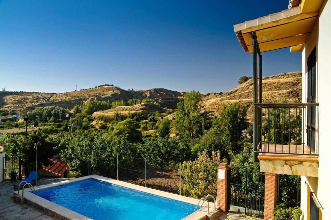 Casa Rural Las Huertas De Roque 모나칠 외부 사진