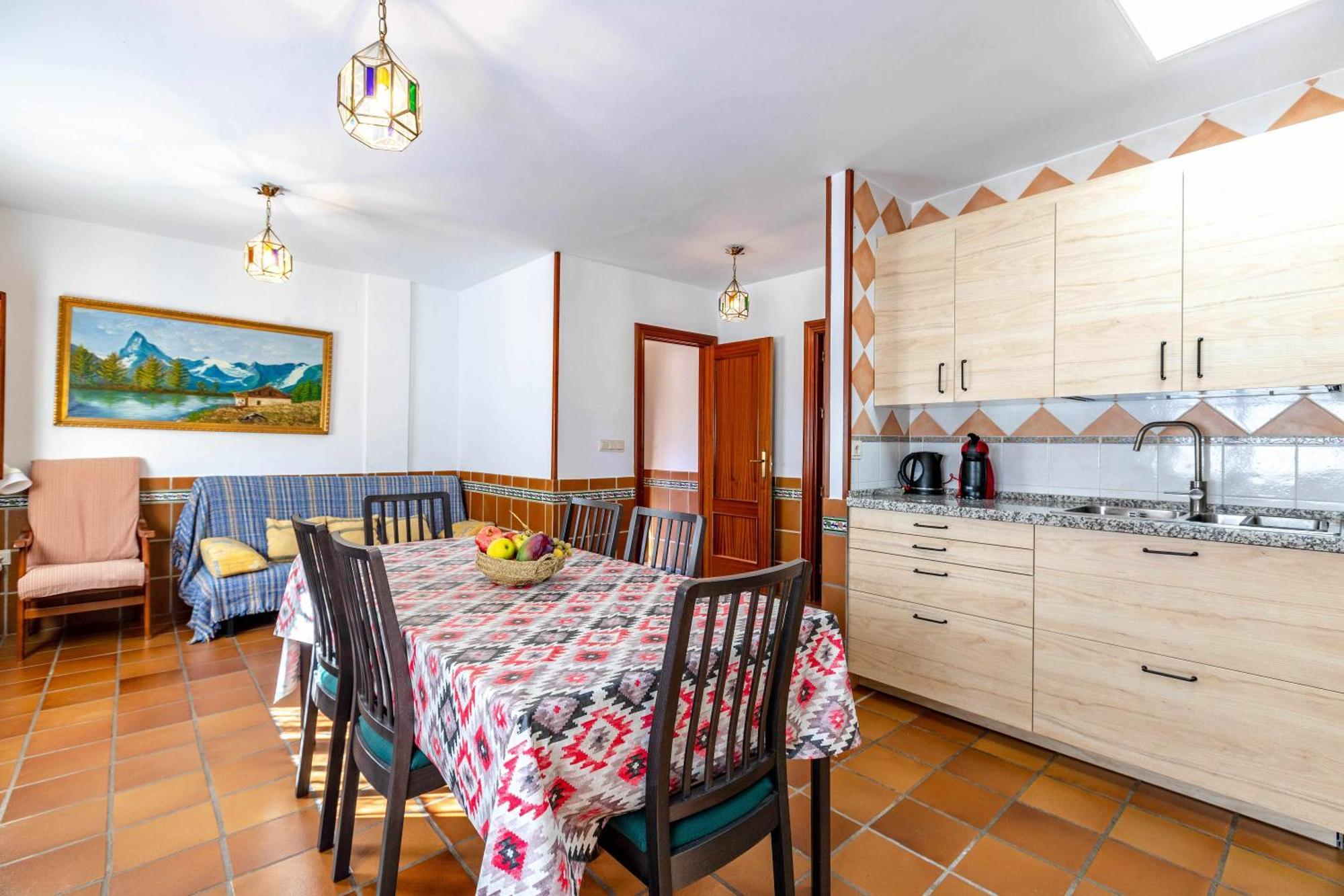 Casa Rural Las Huertas De Roque 모나칠 외부 사진