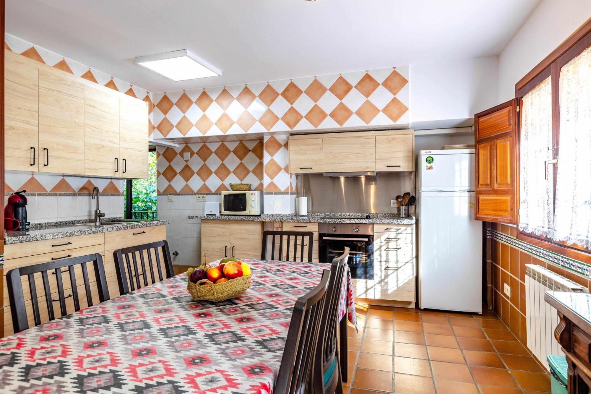 Casa Rural Las Huertas De Roque 모나칠 외부 사진