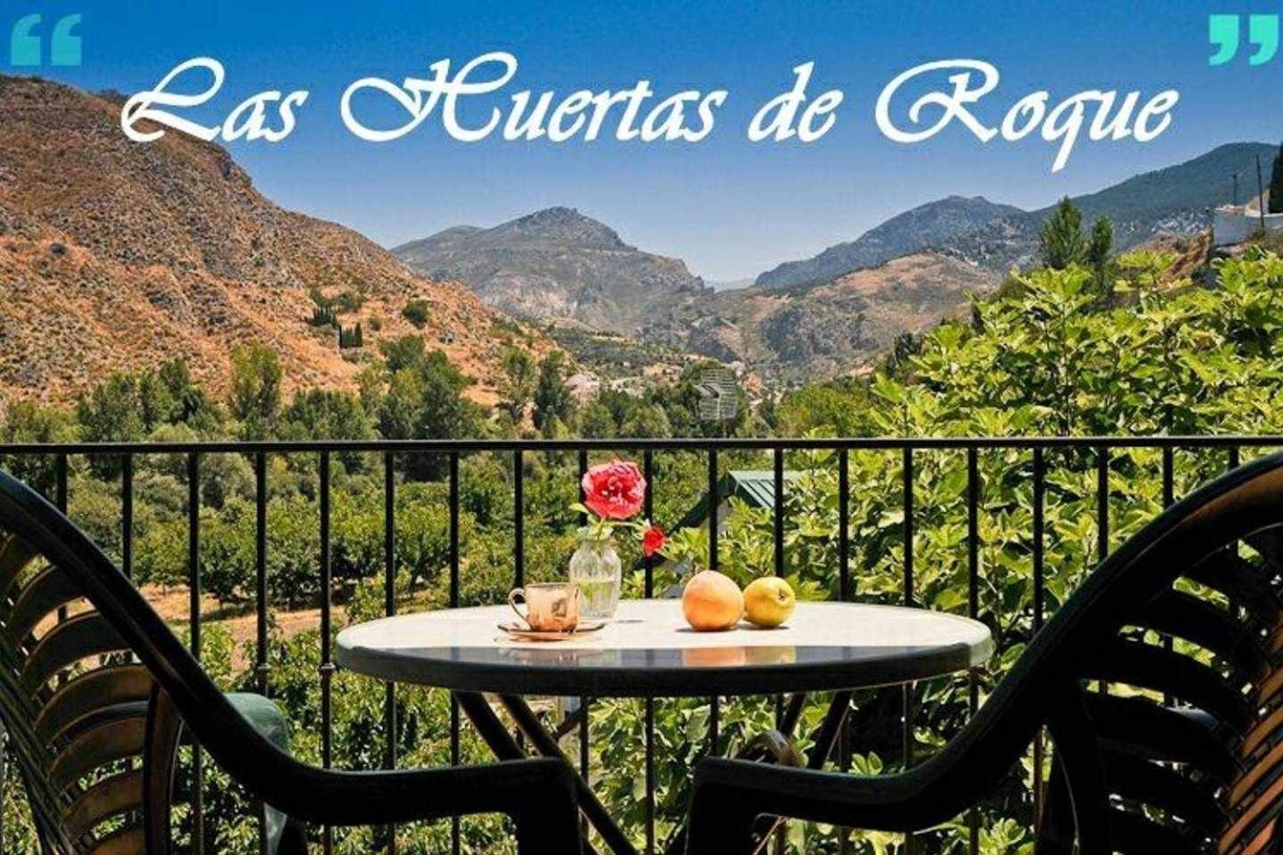 Casa Rural Las Huertas De Roque 모나칠 객실 사진