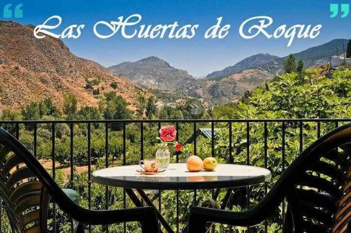 Casa Rural Las Huertas De Roque 모나칠 객실 사진