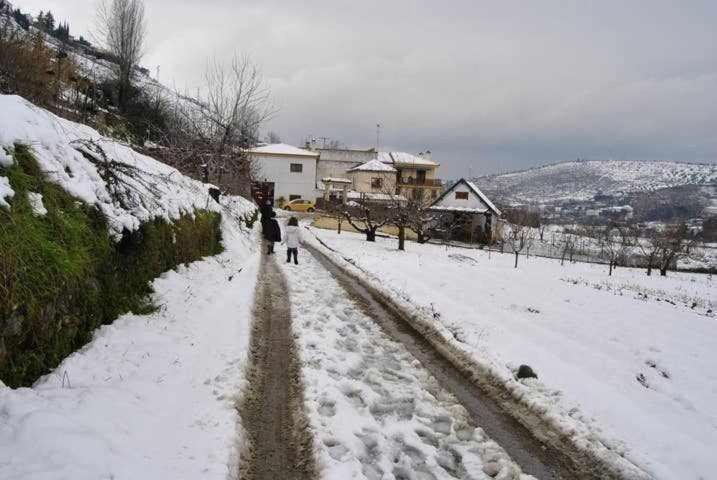 Casa Rural Las Huertas De Roque 모나칠 외부 사진