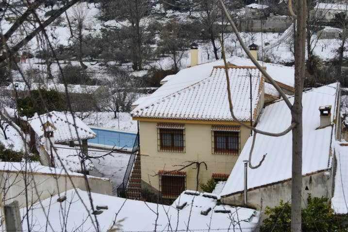 Casa Rural Las Huertas De Roque 모나칠 객실 사진
