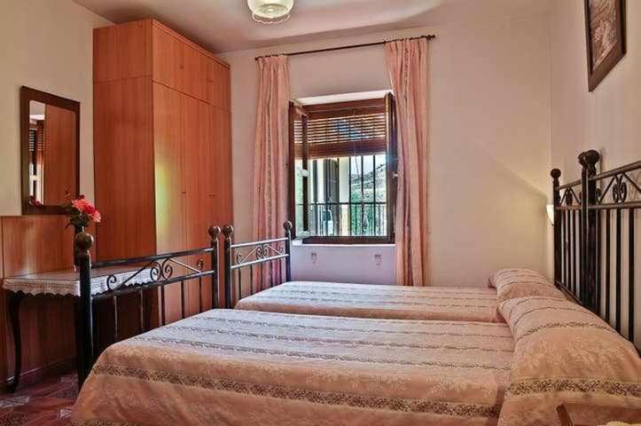 Casa Rural Las Huertas De Roque 모나칠 객실 사진