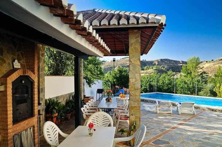 Casa Rural Las Huertas De Roque 모나칠 객실 사진