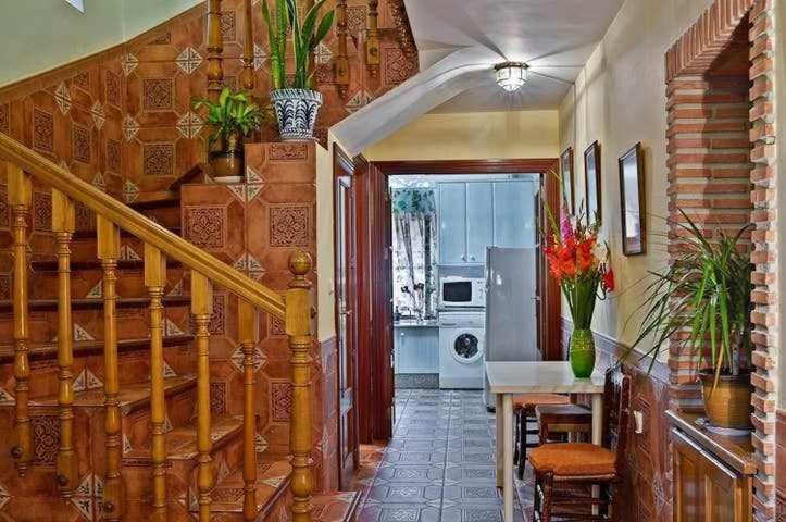 Casa Rural Las Huertas De Roque 모나칠 객실 사진
