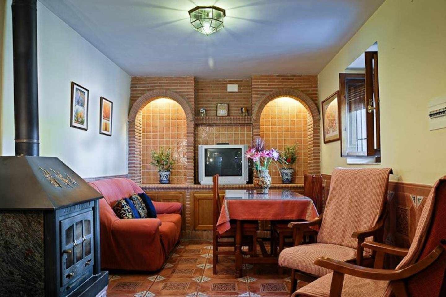 Casa Rural Las Huertas De Roque 모나칠 객실 사진
